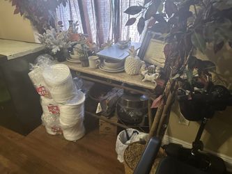 Sofa Table With End Table 