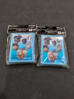 One Piece Official Card Sleeves Vol 6 Grand Ship