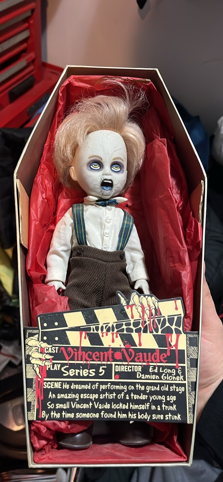 Vince vaude Living Dead Doll