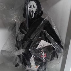 SCREAM 7 GHOSTFACE TALKING DOLL ROTO PLUSH COLLECTABLE 2026
