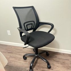 Black Office Desk Chair