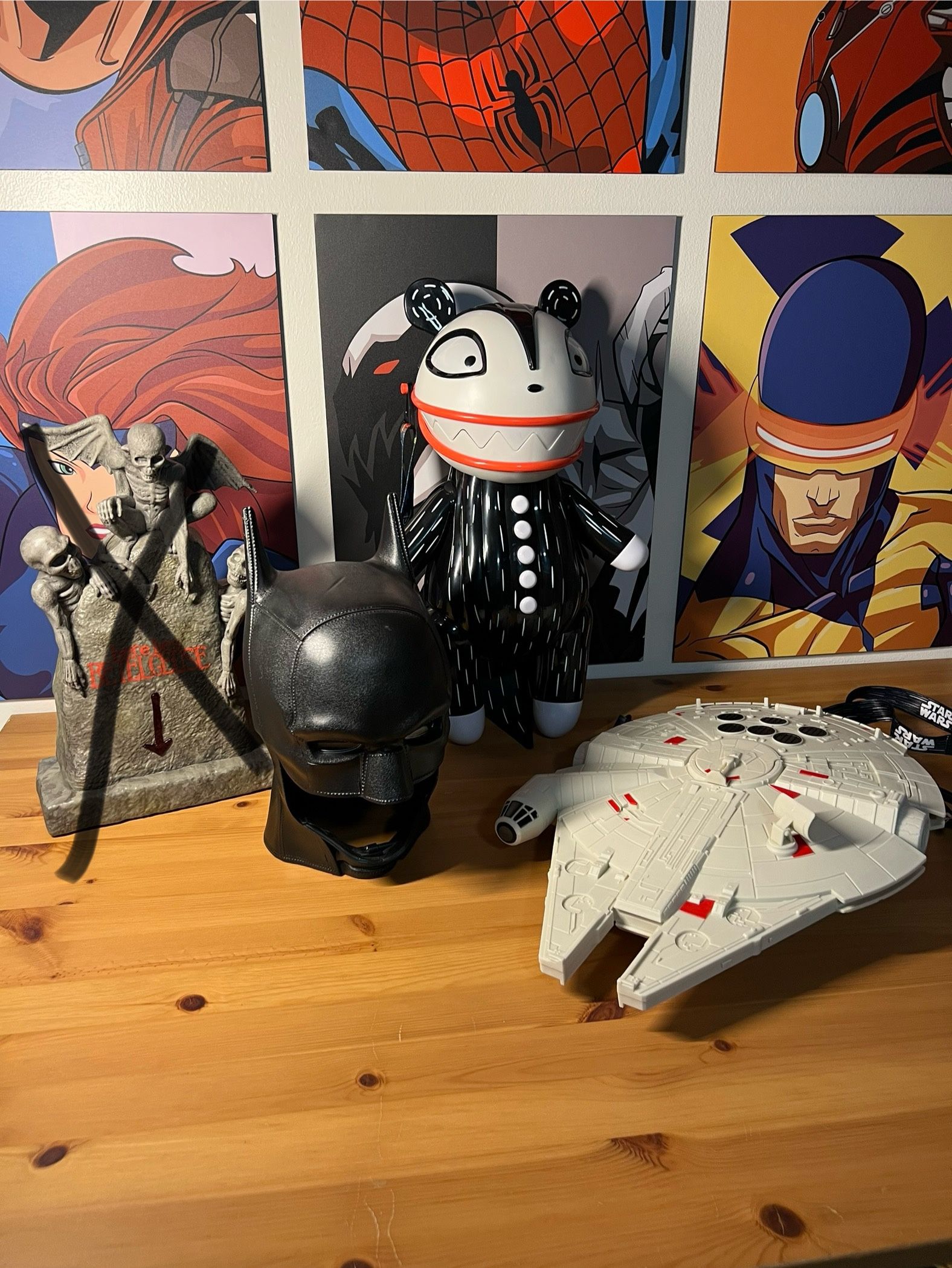 Collectible Popcorn Buckets