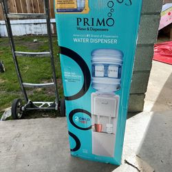 Lightly Used Water Dispenser Works Great Hot & Cold Water 