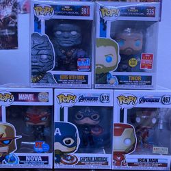 Funko POP Marvel Lot