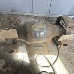 Baldor Grinder Buffer