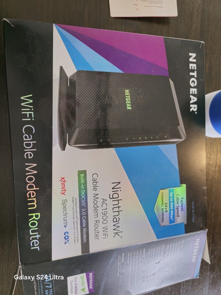 Netgear AC1900 Cable Modem Router