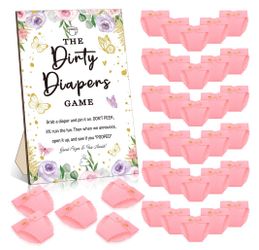 Dirty Diaper Baby Shower Game