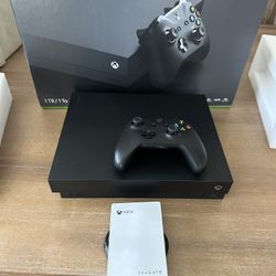 Xbox One X