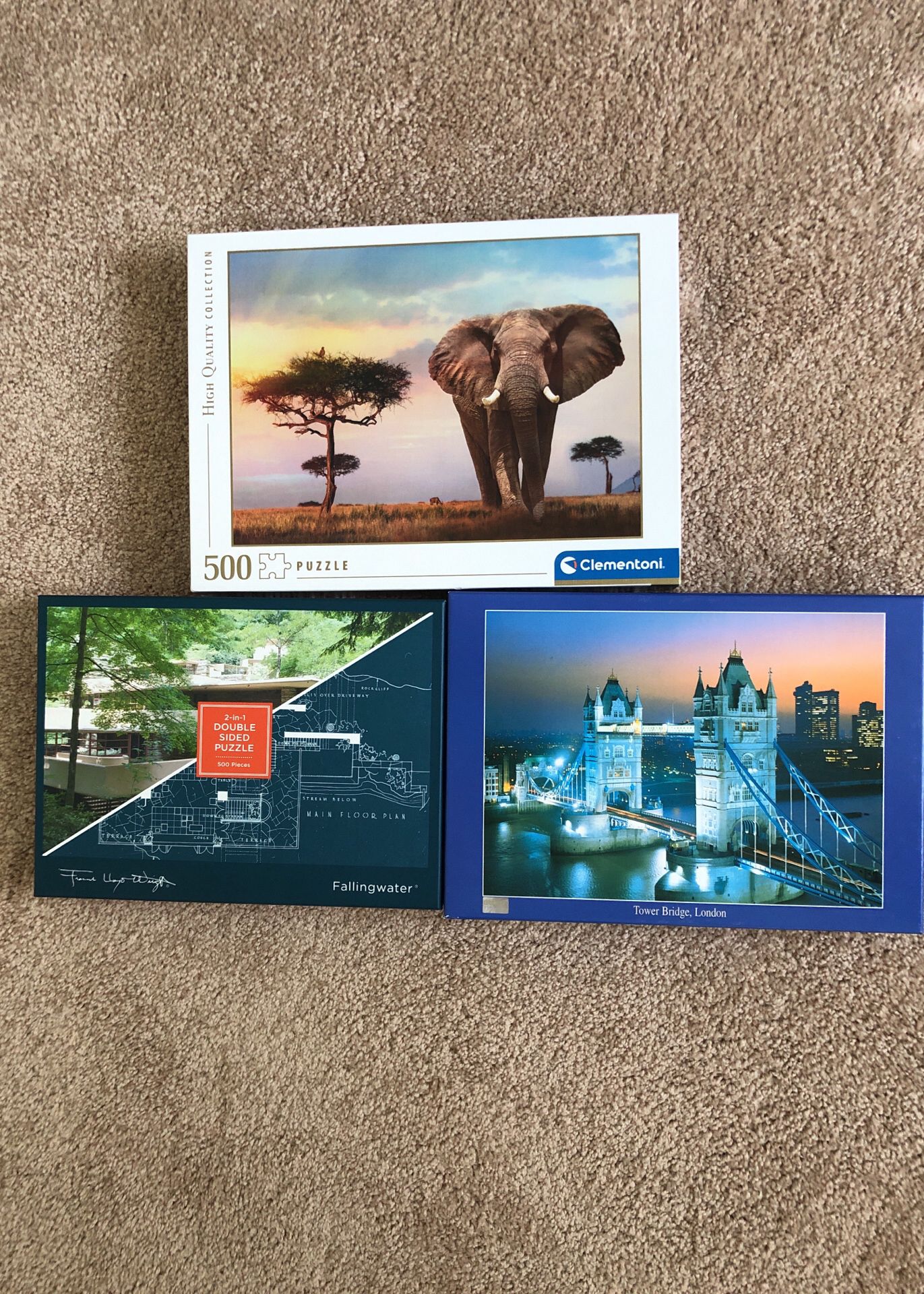 500 Piece Jigsaw Puzzles