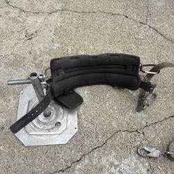 Climbing Belt Landyard  And Mule Tape Caddy