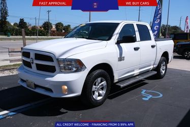 2017 Ram 1500 Crew Cab