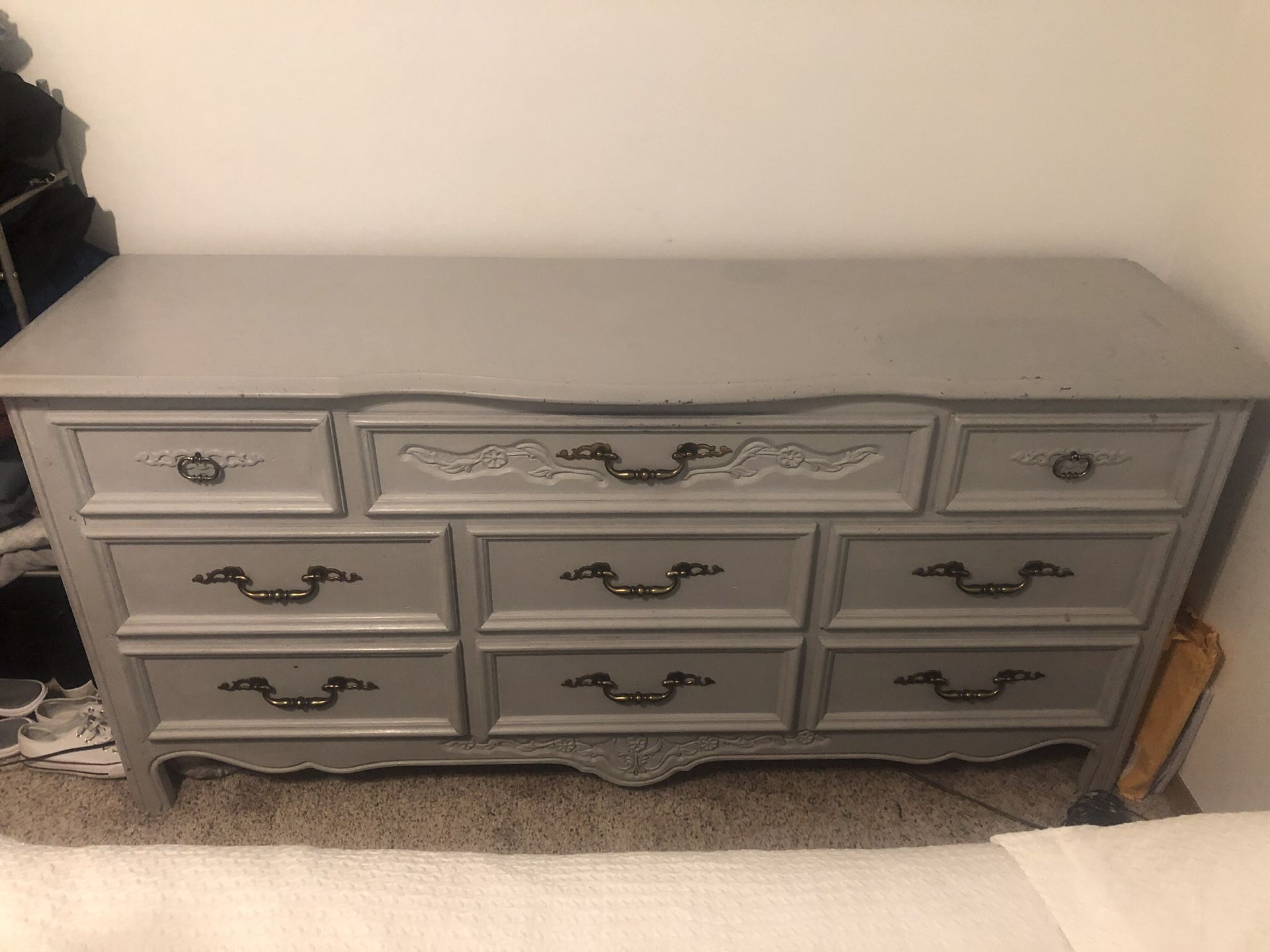 Antique dresser/ dovetail drawers / jewelry tray