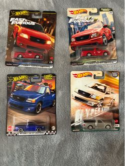 Hot wheels premiums and Fast & Furious small cars
