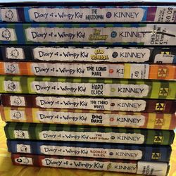10 Diary Of A Wimpy Kid Books