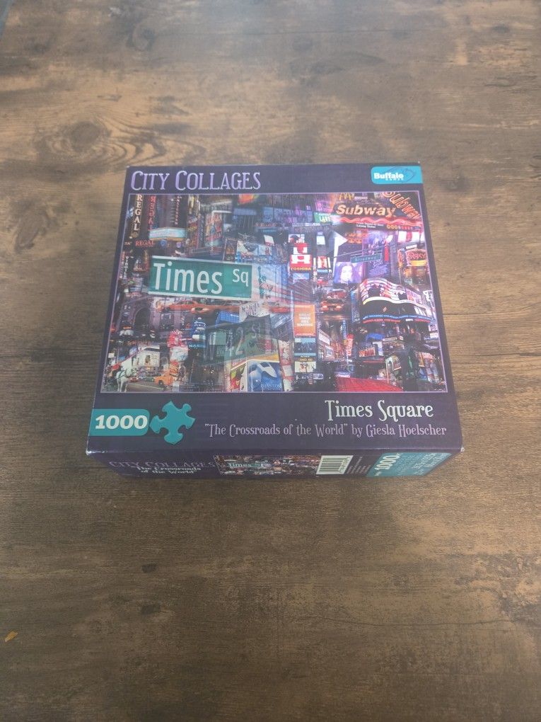 1000 Piece Puzzle