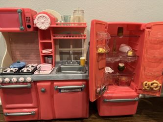 Kitchen Doll Set