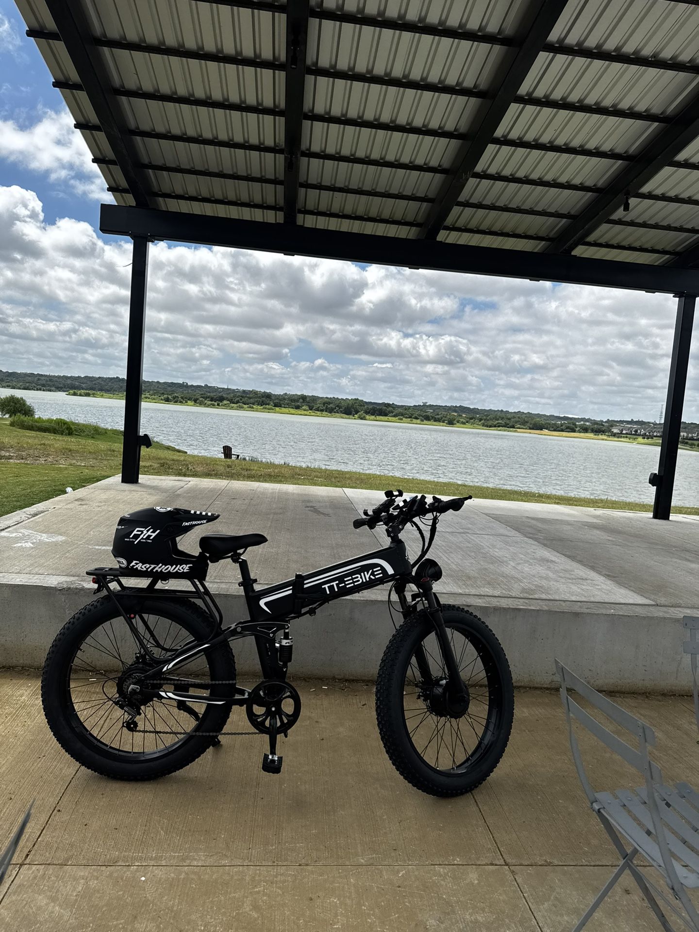 TT-EBIKE 3000W Fat Tire Folding E-Bike – LIKE NEW