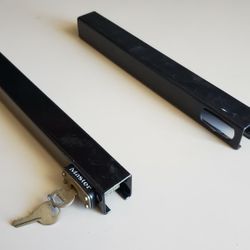 Outboard Motor Lock Bars