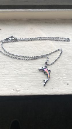 Dolphin necklace