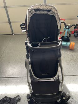 Mockingbird Single To Double Stroller Black