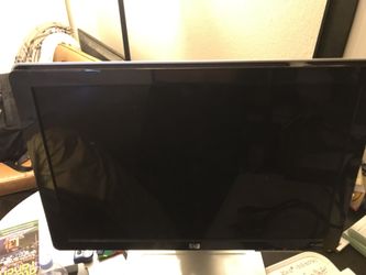 HP w2007 monitor—excellent condition