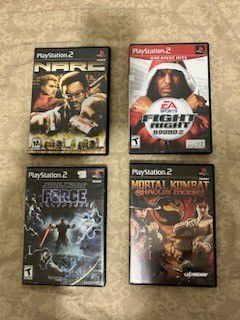 ps2 games bundle for sale