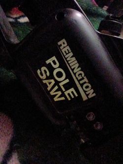 Remington pole saw