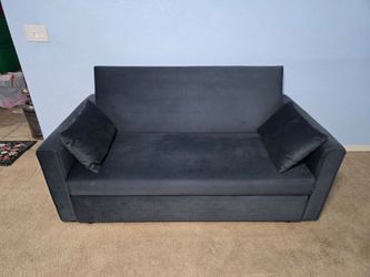 3-in-1 Convertible Sleeper Sofa / Pull-Out Loveseat Bed