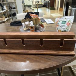 Crate&Barrel Wine Stem Rack