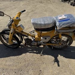 1963 Honda trail 55 C105T $600