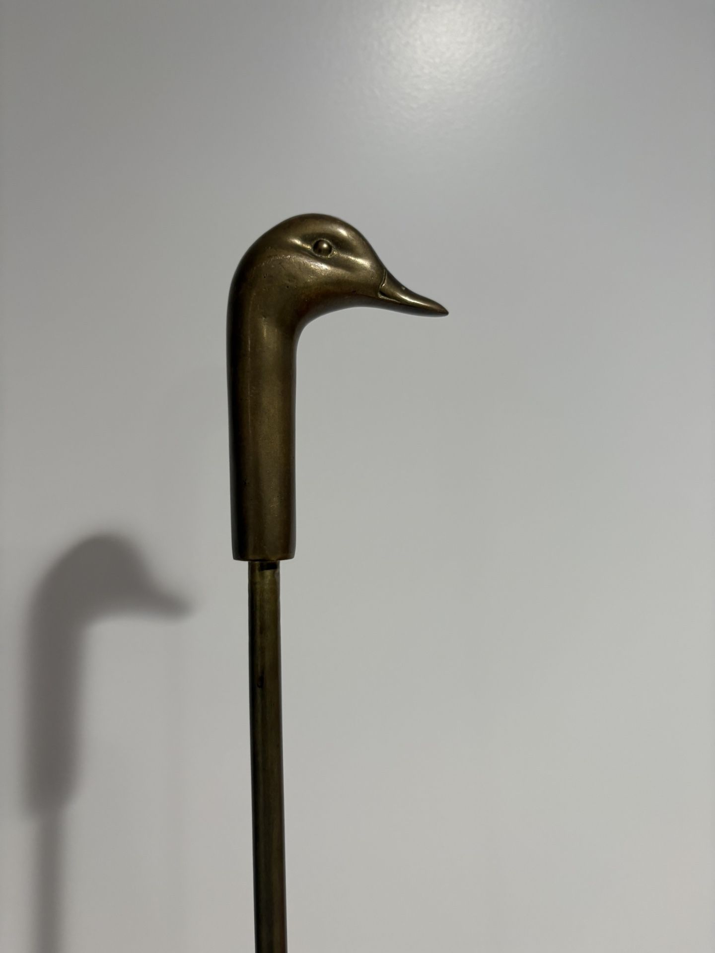 Duck Head Fireplace Tool