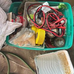 Car Supplies, Gardening Paint Jumper Cables 