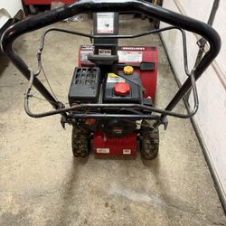22 Inch Craftsman Snowblower