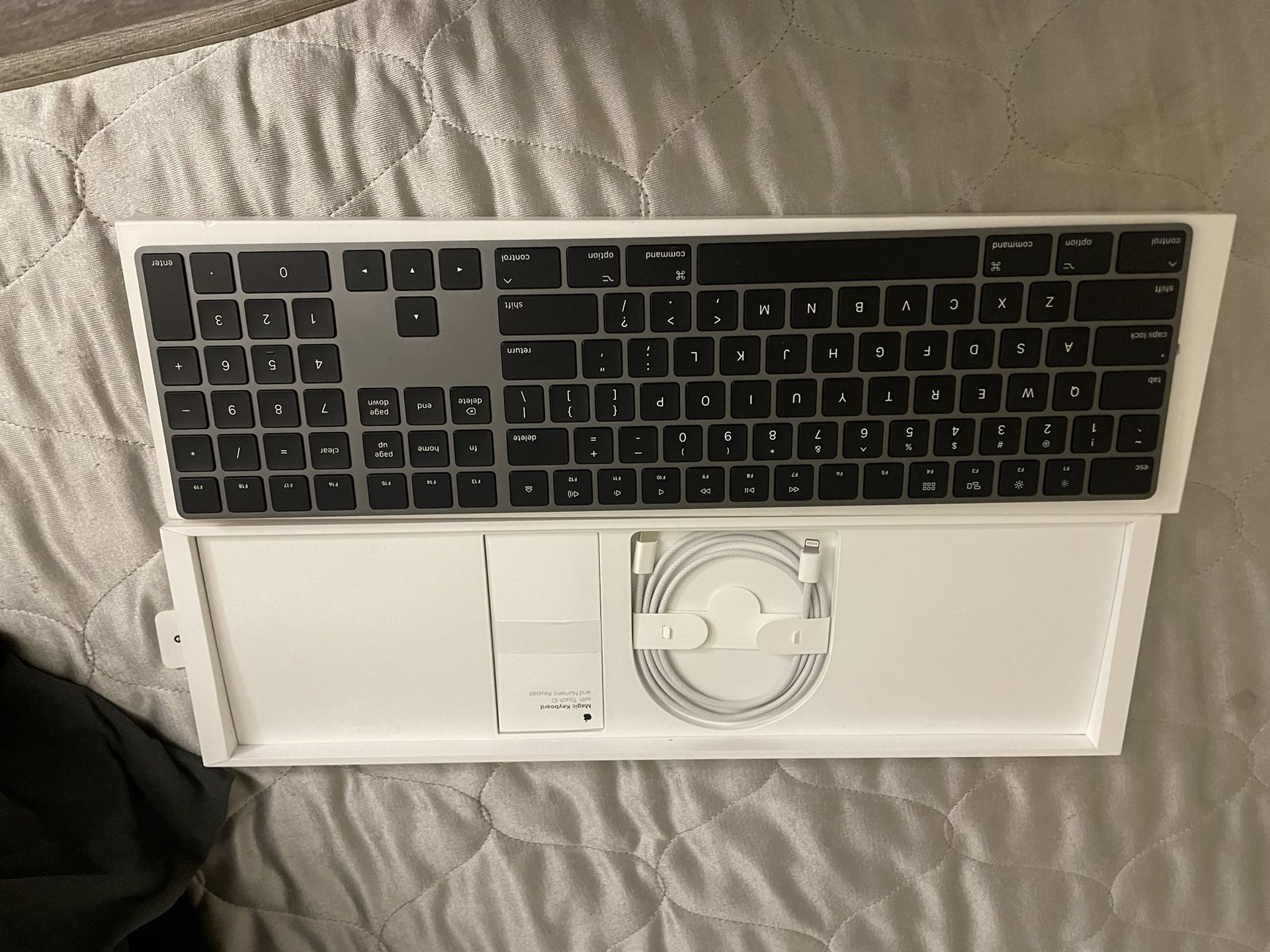 Magic Keyboard Touch Id