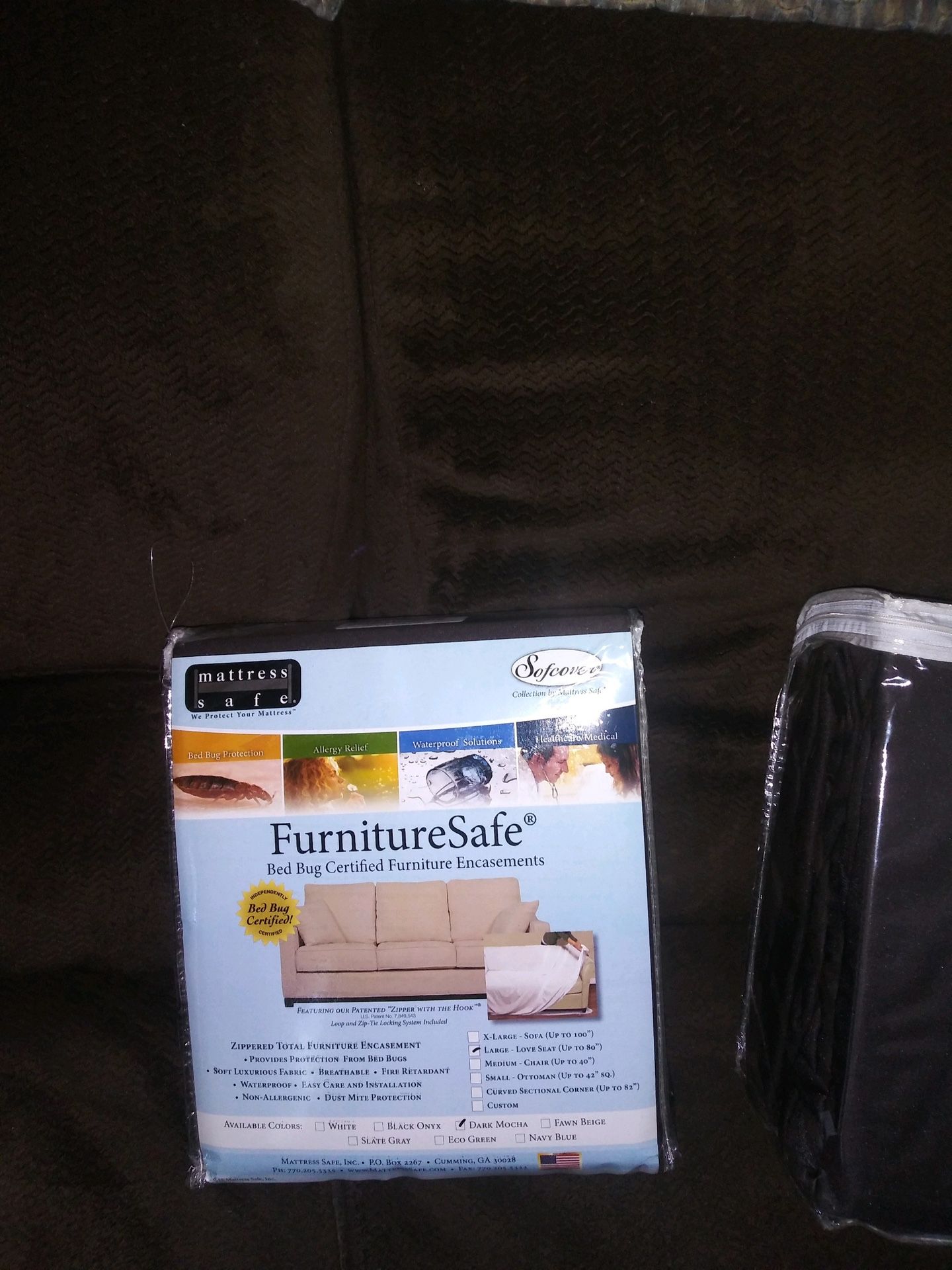 2 Sofa & Loveseat Covers