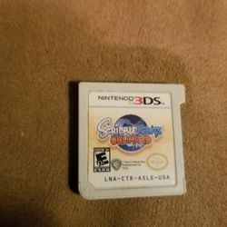 Scribblenauts Nintendo 3ds 