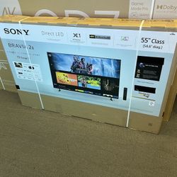 Sony Bravia 55” 4K UHD Smart Tv