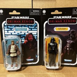Star Wars Funko Pop And The Vintage Collection obi Wan Kenobi