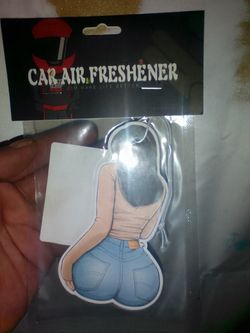 Big Booty Car Air Freshener 