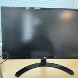 LG 4K ultrafine monitor-like new