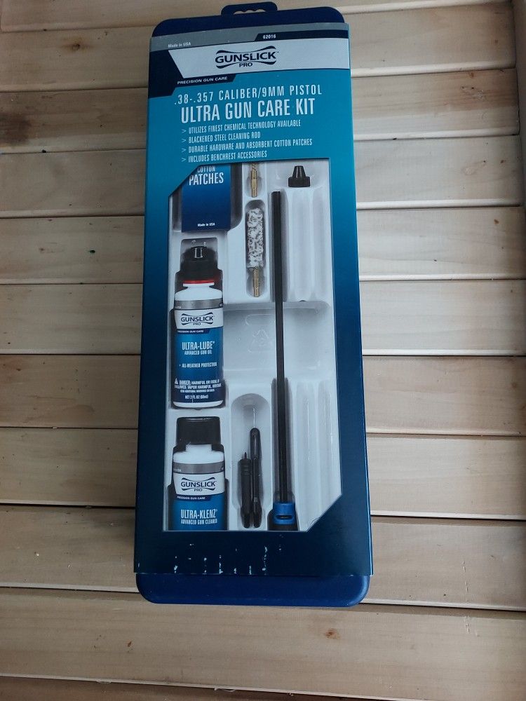 ULTRA GUN CARE KIT