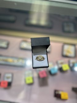 Men’s Rolex Cluster Ring