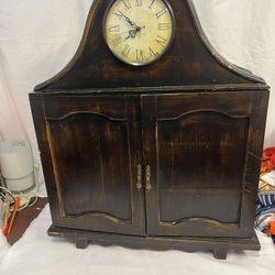 Antique - Style, Wooden Jewelry Box    24 1/2”x 19”x 6”