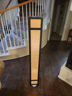 Japanese Bamboo Kojima Style Floor Lamp