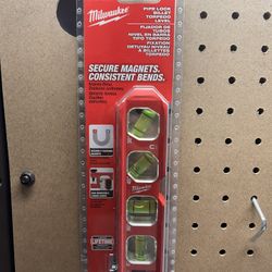 Pipe Lock Billet Torpedo Level