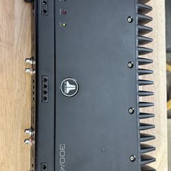 Jl Audio Amplifier 
