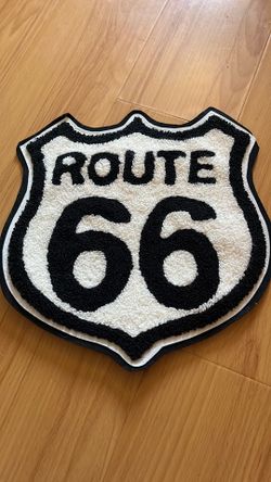 Route 66 embroidered patch