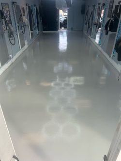 Epoxy flooring