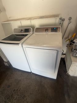 Samsung washer works great!