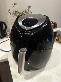 Large Used Air Fryer